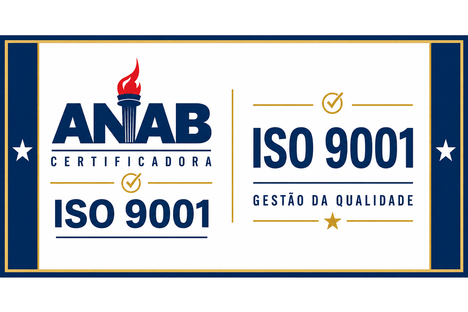 Selo ISO 9001